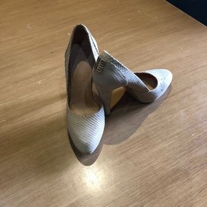 Givenchy Suede Embossed Pump